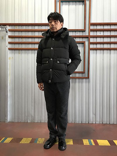 PYRENEX(ピレネックス)国内正規品 REIMS ランスダウンジャケット Black