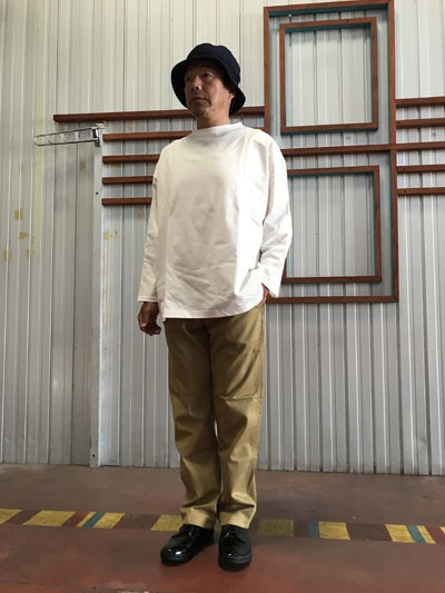 orslow オアスロウ01-5361 スリムフィットアーミートラウザー KHAKI