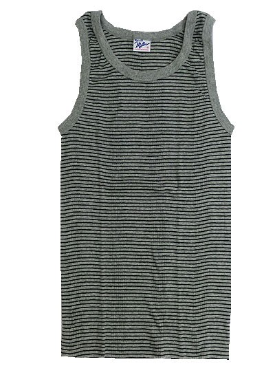 アメリカ製 ｕｓａ製ｍｉｌｌｅｒ ミラー New Border Tank ボーダータンクトップ ｇａｋｕtime