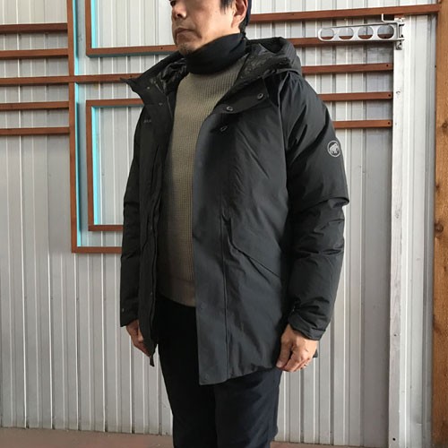 マムート Icefall SO Thermo Hooded Jacket - メンズ