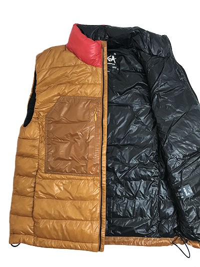 NANGA ナンガ AERIAL DOWN VEST PACKABLE エアリアルダウン