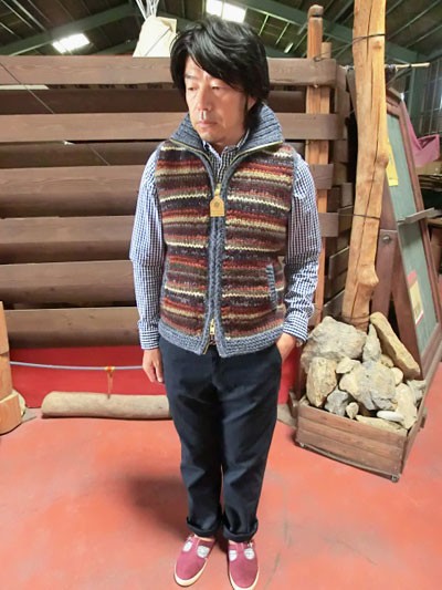 CANADIAN SWEATER カナディアンセーター カウチンベスト : gakuTIME