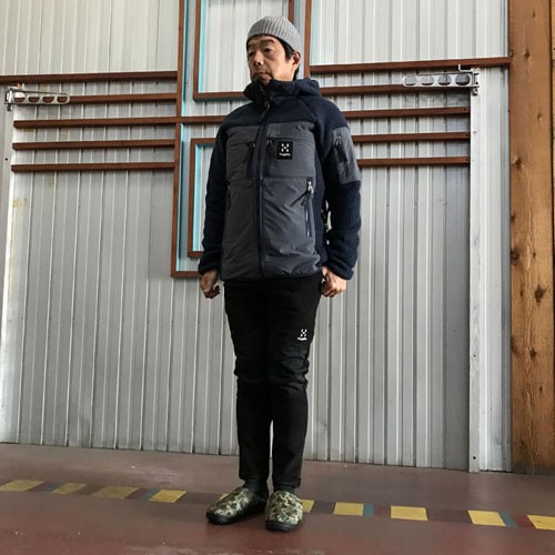 HAGLOFS ホグロフス ナイジェル・ケーボン（Nigel Cabourn）限定