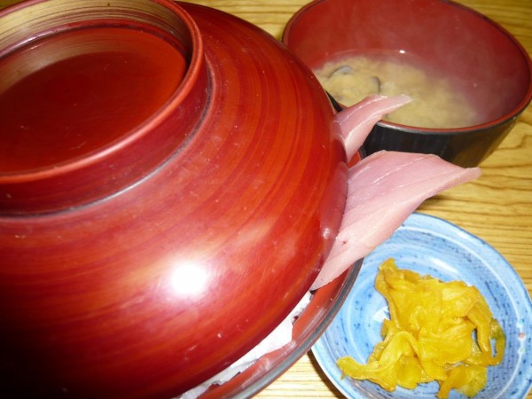 魚河岸 Gakudaiの週末はデカ盛り