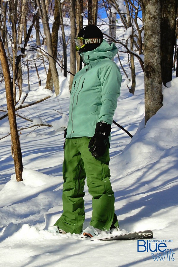 P.Rhythm YOTEI PANTS サイズM (ジャンク品) 14/15 ニューモデルは着てみたらこんな感じ : RHYTHM LINE