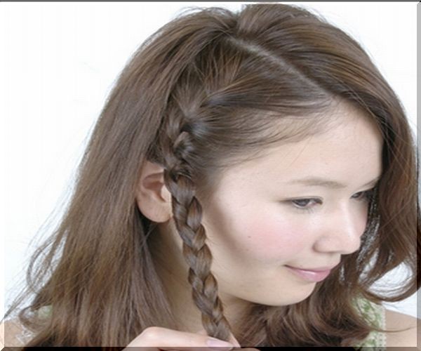 編み込み ポニーテールが可愛い おしゃれなヘアアレンジまとめ 海外編 Oasis情報局