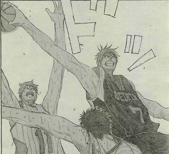 黒子のバスケ第167q 正念場だ 感想 さすが 木吉先輩かっこええ ジャンプ速報