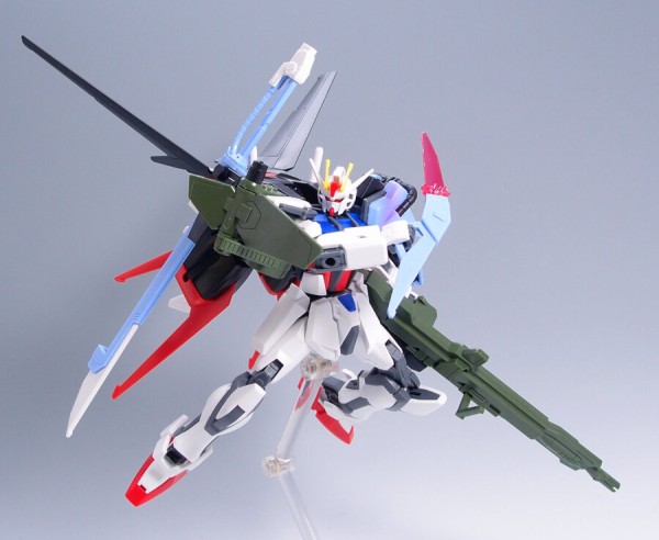 塗装済み完成品　HG　パーフェクトストライク hg パーフェクトストライクガンダム 塗装完成品 - メルカリ