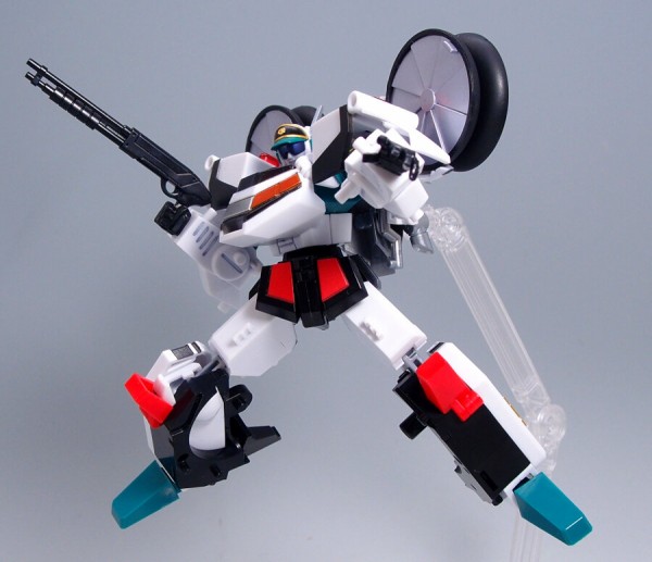 SMP　勇者警察ジェイデッカー　ガンマックス【未組立】 SMP [SHOKUGAN MODELING PROJECT] 勇者警察ジェイデッカー ガン