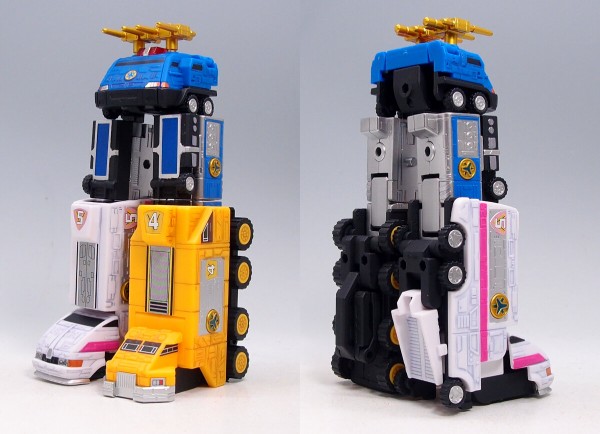 スーパーミニプラ 緊急合体 ビクトリーロボ : G-01格納庫2（仮）
