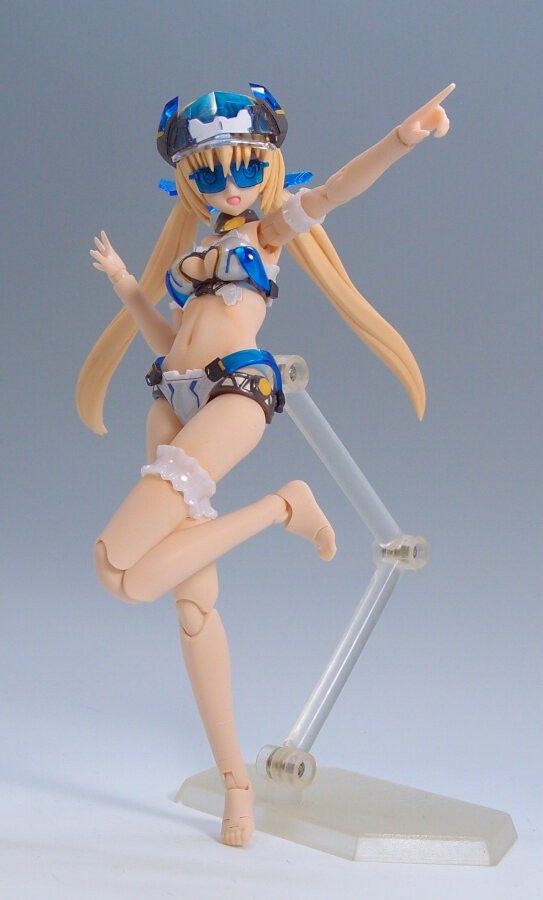 フレームアームズ・ガール フレズヴェルク サマー仕様 FAガール フレズヴェルク＝アーテル サマーバケーション Ver. を