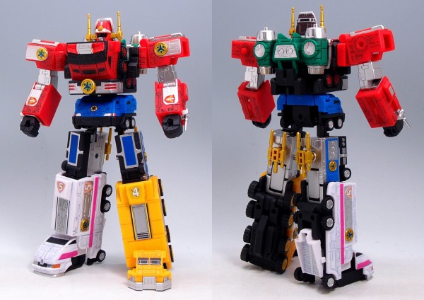 スーパーミニプラ 緊急合体 ビクトリーロボ : G-01格納庫2（仮）