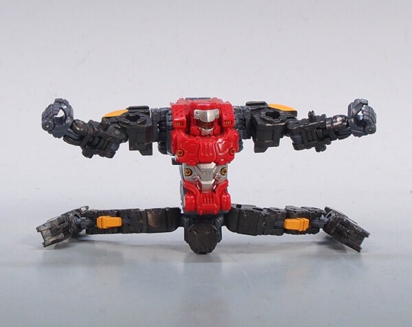 ダイアクロン ヴァースライザー2号〈Vムーバー02セット〉 : G-01 ダイアクロン ヴァースライザー2号〈Vムーバー02セット〉 : G-01