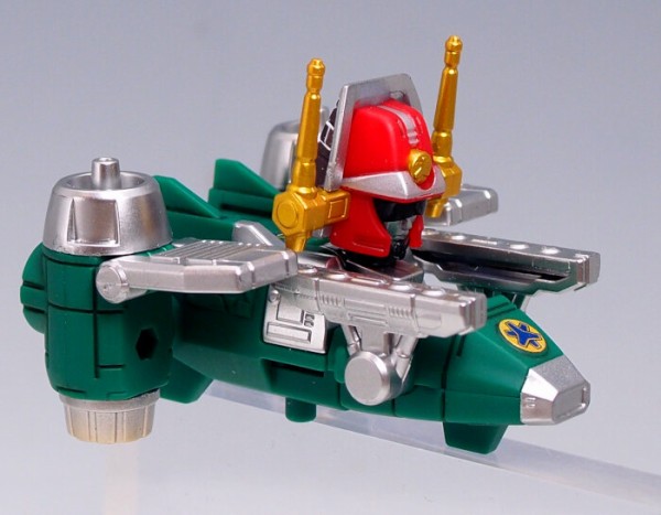 スーパーミニプラ 緊急合体 ビクトリーロボ : G-01格納庫2（仮）