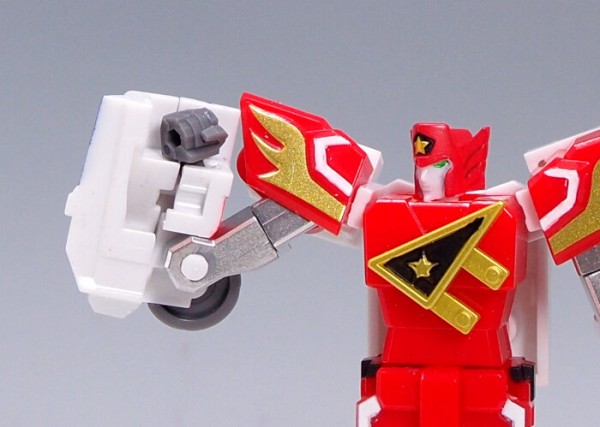 スーパーミニプラ 勇者指令ダグオン : G-01格納庫2（仮）