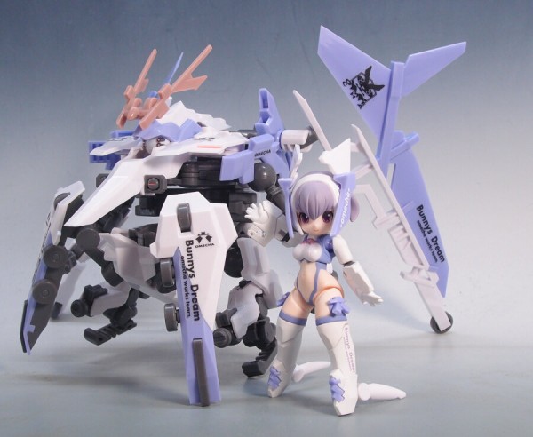 デスクトップアーミー F-616S フェリルナビット＆マシンフェンリル : G