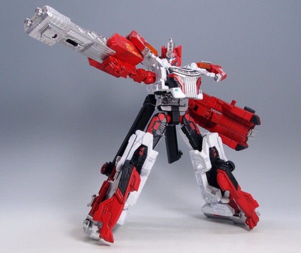 塗装完成品 ミニプラ EX ブンブンレオレスキュー ブンブンジャー ロボ119 ミニプラ 爆上合体シリーズEX ブンブンレオレスキュー : G-01
