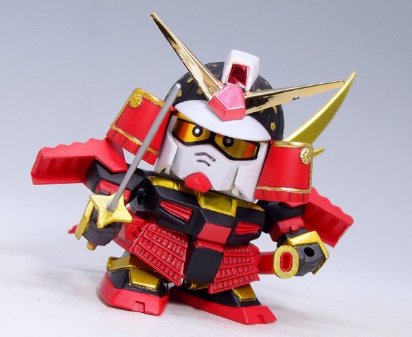 SDガンダムBB戦士 武者七人衆セット（1）ムシャガンダム : G-01格納庫