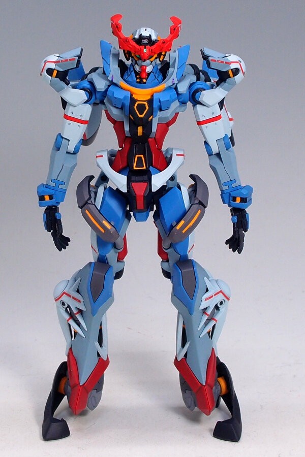 HG GQuuuuuuX（塗装） : G-01格納庫2（仮）