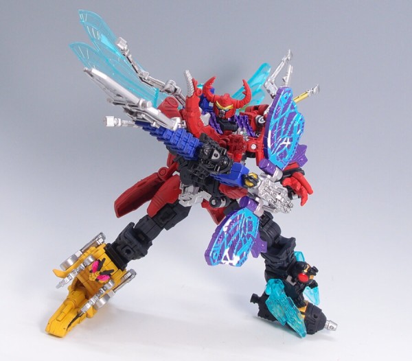 ミニプラ シュゴッド合体シリーズ01 キングオージャー : G-01