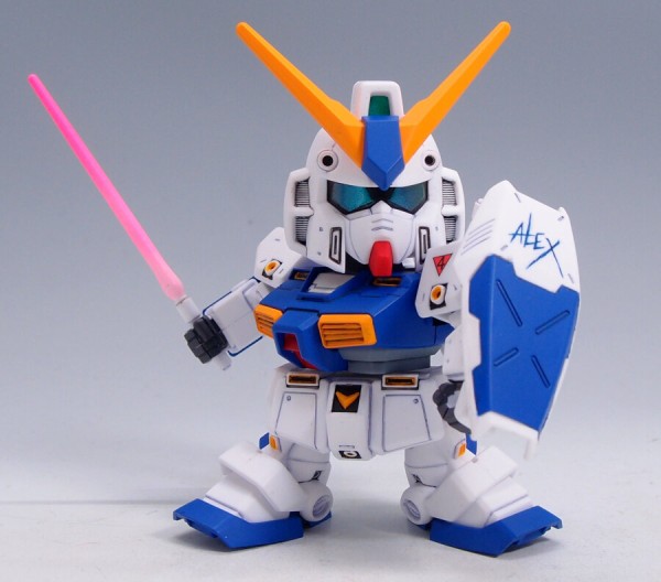 BB戦士 No.273 ガンダム RX-78NT-1 : G-01格納庫2（仮）