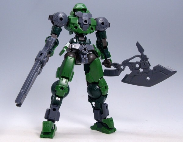 30MM フルアーマーポルタノヴァ : G-01格納庫2（仮）