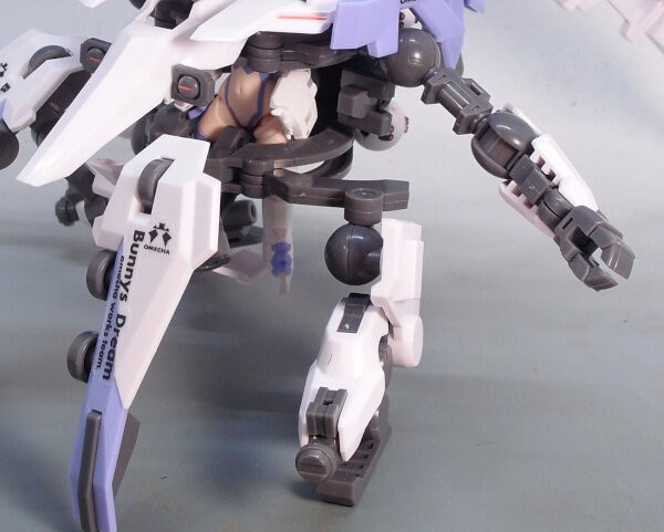 MegaHouse - デスクトップアーミー F-616s フェリルナビット＆マシンフェンリル 可動フ… F-616s フェリルナビット＆マシンフェンリル | メガホビ