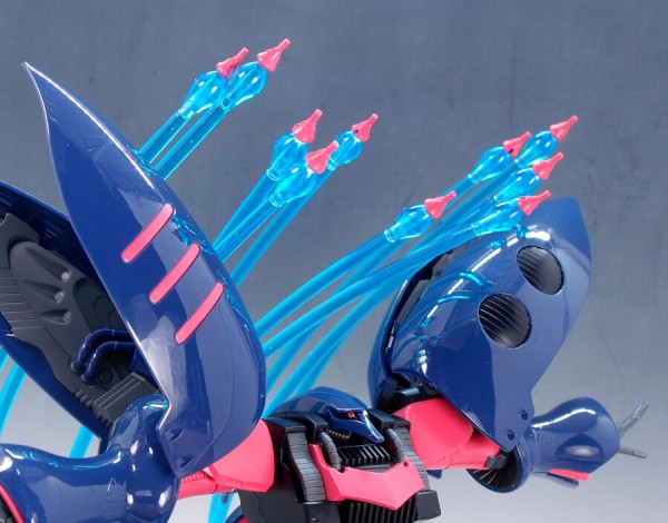 HGUC キュベレイMk-Ⅱ(エルピー・プル専用機) : G-01格納庫2 HGUC キュベレイMk-Ⅱ(エルピー・プル専用機) : G-01格納庫2