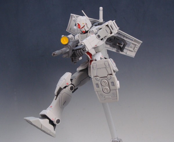 HG ORIGIN RX-78-02 ガンダム ロールアウトカラー : G-01格納庫2（仮）