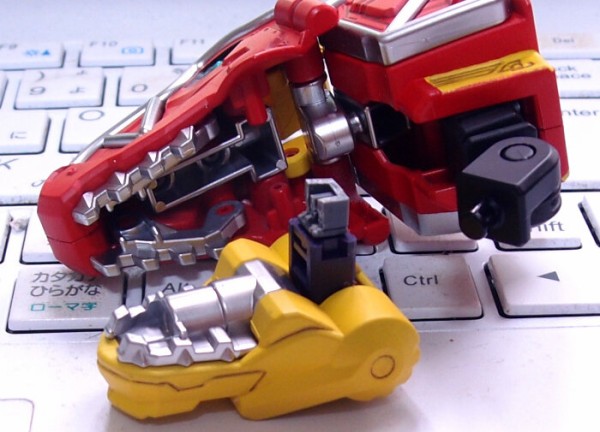 ミニプラ シュゴッド合体シリーズPB キングキョウリュウジン : G