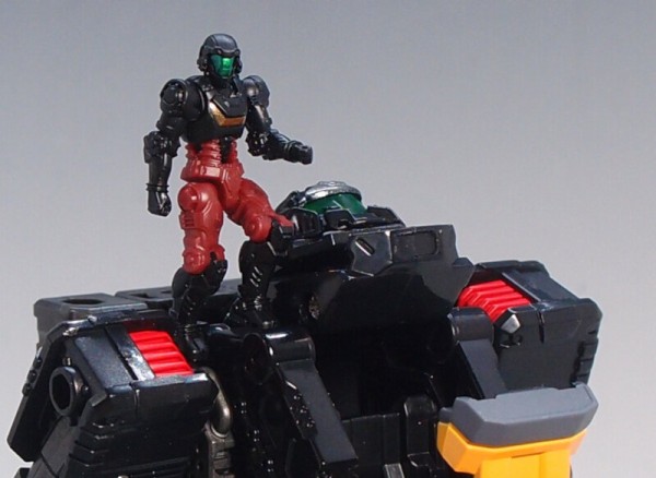ダイアクロン タクティカルムーバー ガンマヴァーサルター : G