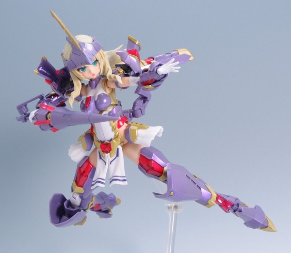 レビュー】フレームアームズ・ガール ドゥルガーI