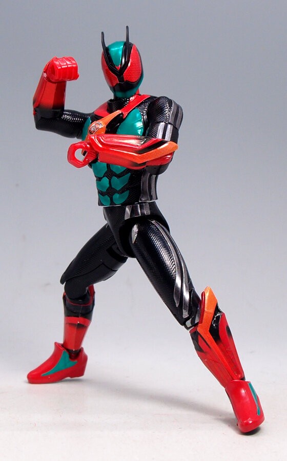装動 仮面ライダーゼッツ AGT1 Feat.仮面ライダーガヴ（2） : G-01