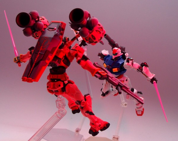 HG セイラ専用軽キャノン : G-01格納庫2（仮）