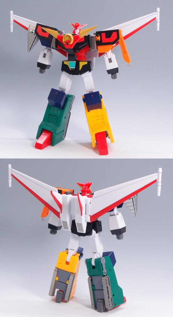 SМP勇者特急マイトガイン　１＆２ SMP [SHOKUGAN MODELING PROJECT] 勇者特急マイトガイン2(1BOX3