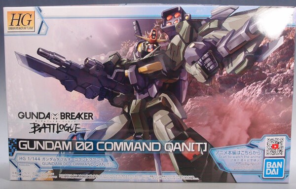 HG 1/144 ガンダムバルバタウロス ダブルオーコマンドクアンタ2点