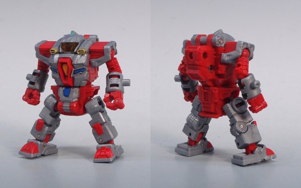 ダイアクロン/グリッドマンユニバース03 グリッドスーツ : G-01格納庫
