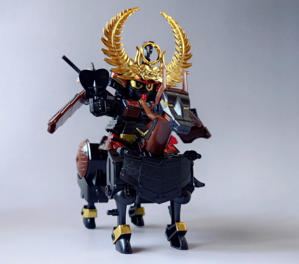 SDガンダム BB戦士 徳川家康頑駄無 漆黒の鎧版 : G-01格納庫2（仮）