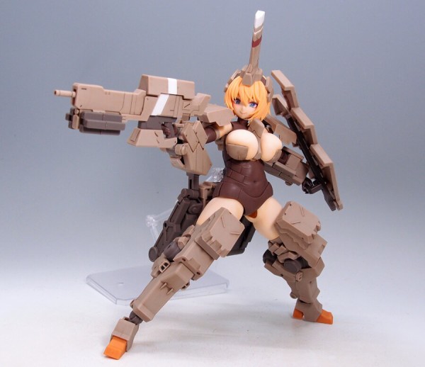 フレームアームズ・ガール 輝鎚・甲 : G-01格納庫2（仮）