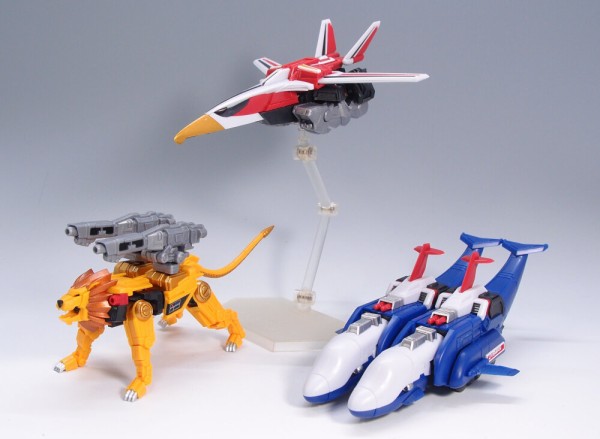 SMP ALTERNATIVE DESTINY　スーパーライブロボセット SMP ALTERNATIVE DESTINY 超獣戦隊ライブマン ライブロボ｜発売