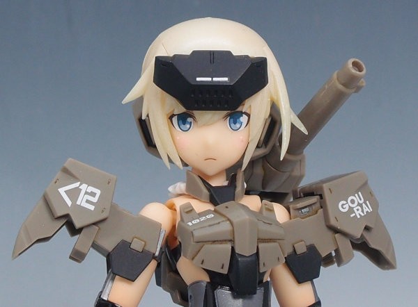 フレームアームズ・ガール 轟雷改Ver.2 : G-01格納庫2（仮）