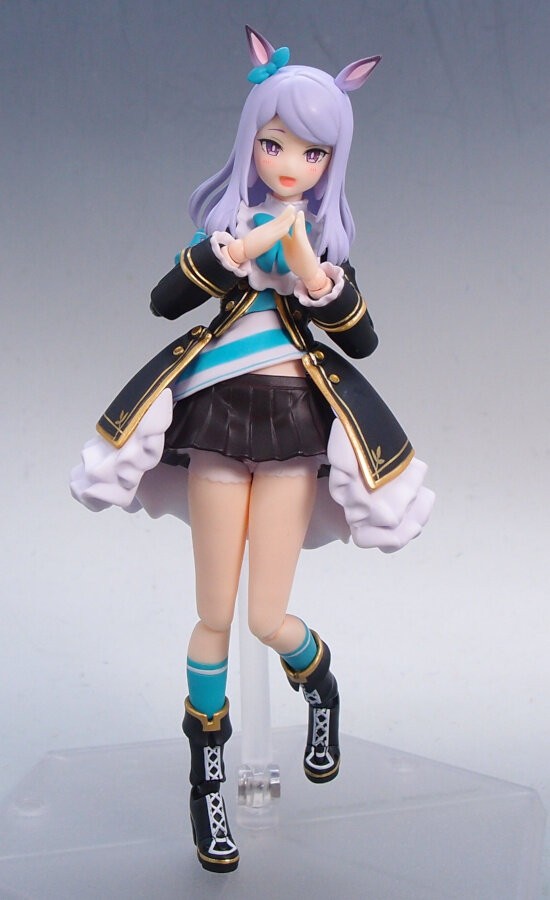 figma No.572 メジロマックイーン : G-01格納庫2（仮）