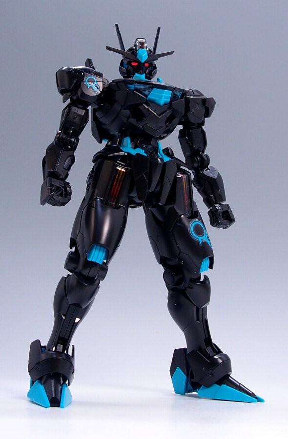 HG ガンダムルブリス　クリア、ガンダムエアリアル　リサーキュレーションカラー GNF限定 HG ガンダムエアリアル [リサーキュレーションカラー