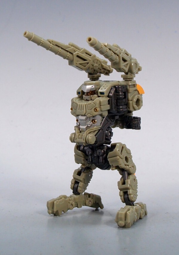 ダイアクロン ヴァースライザー2号〈Vムーバー02セット〉 : G-01格納庫