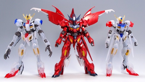 HG ガンダムアメイジングバルバトスルプス[メタリック] : G-01格納庫2