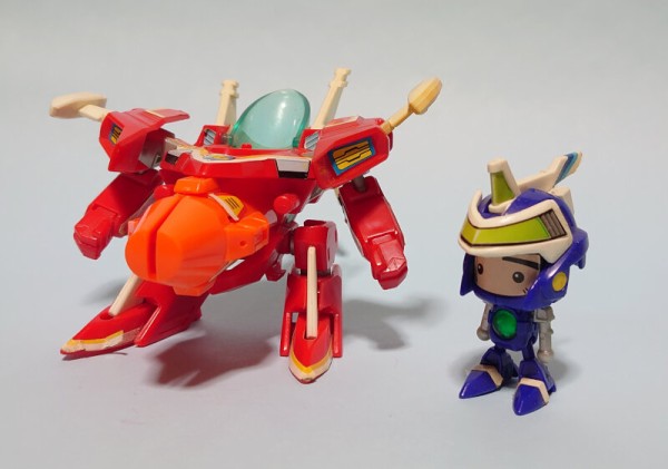 雑記20201128、ビーダマン : G-01格納庫2（仮）