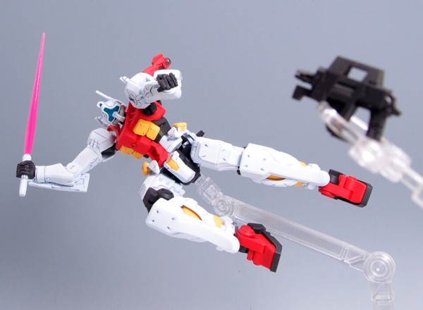 HG 赤いガンダム & ゲルググ　スガイ機 HG ゲルググ スガイ機(GQ)レビュー - ガンプラスタイル