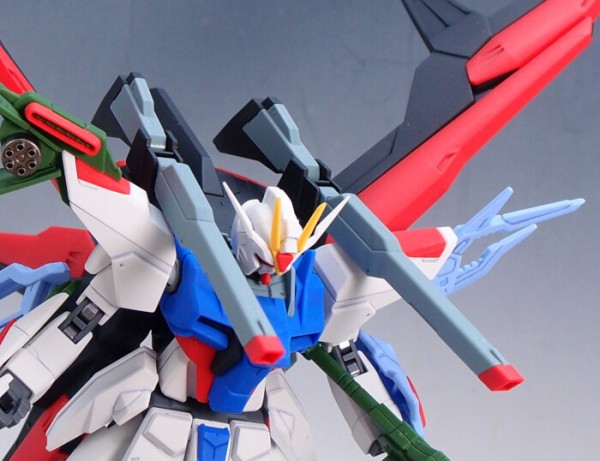 HGGBB ガンダムパーフェクトストライクフリーダム : G-01格納庫