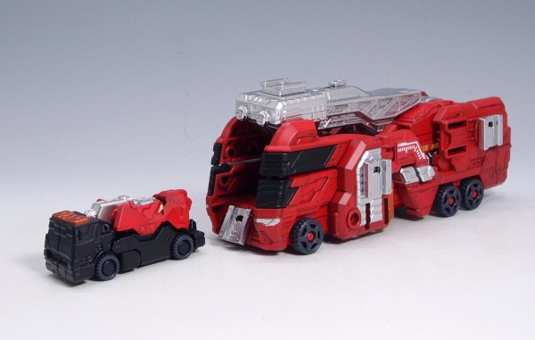 ミニプラ 爆上合体シリーズEX ブンブンレオレスキュー : G-01格納庫2