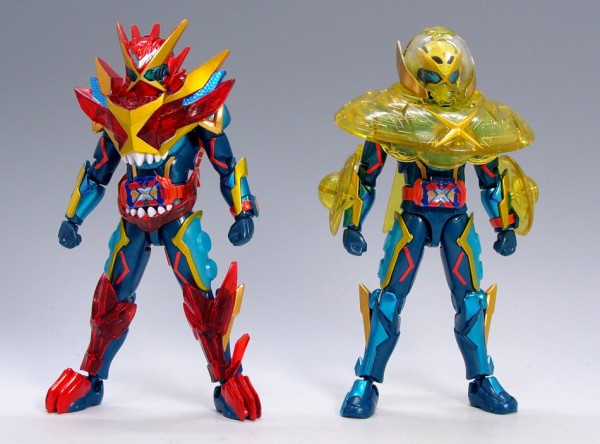 【PB限定】装動ギーツ プレミアムエディション 最終フォーム4体セット 装動 仮面ライダーギーツ ギーツワンネス&Xギーツ プレミアム